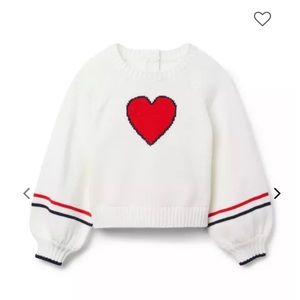 Janie&Jack Heart Sweater